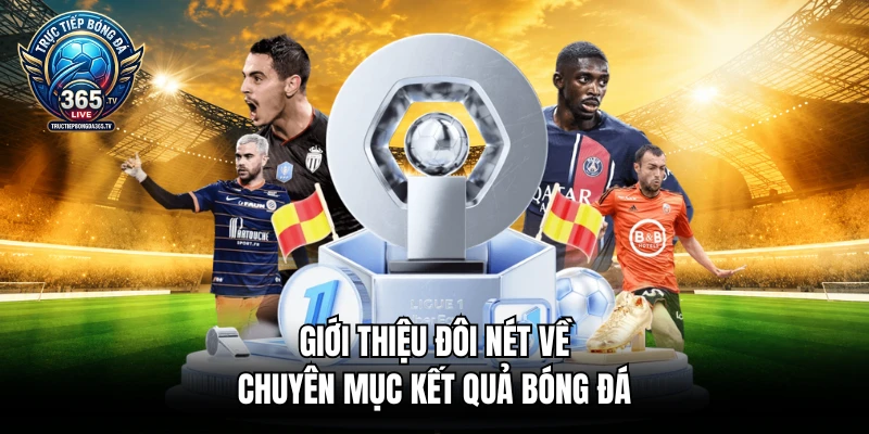 Giới thiệu đôi nét về chuyên mục kết quả bóng đá