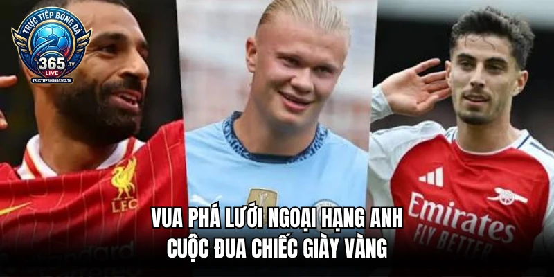 Vua Phá Lưới Ngoại Hạng Anh - Cuộc Đua Chiếc Giày Vàng